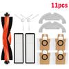 Pour Xiaomi Robot Aspirateur X10 Pièces de Rechange Brosse Principale Latérale Filtre Hepa Chiffon de Lavage Sac à poussière Accessoires