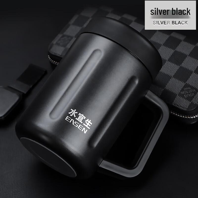 Shui Yisheng 316 Stainless Steel Vacuum Insulated Office Mug