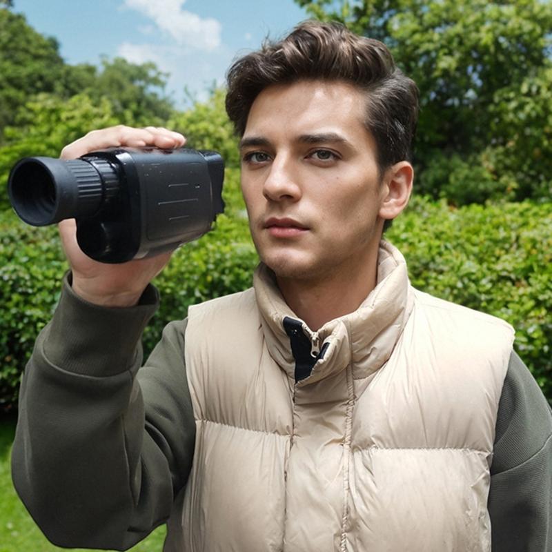 Ultrared Rays Night Visibility Monocular Optically 16x Magnification Recording Functionality For Hunting Hiking Surveillances