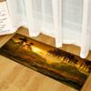 Scenic Door Mat Long Floor Mat Carpet Non-Slip Mat Foot Mat
