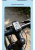 Large Screen Waterproof GPS Wireless Cycling Computer with Backlight and Odometer