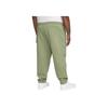 Nike NRG Solo Swoosh Fleecehose Ölgrün/Weiß Herren Streetwear DX1364-386