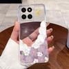 Jelly Casing For Honor X6A Plus HonorX6A X6C Fundas Clear Silicone Soft TPU Back Cover Cute Cat Rabbit Heart Protective Case