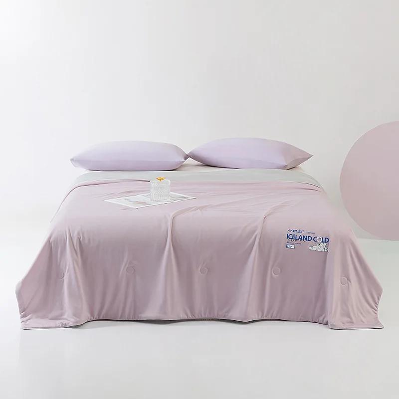 New Cool Silk Antibacterial Zero-Degree Soda Quilt Summer Quilt
