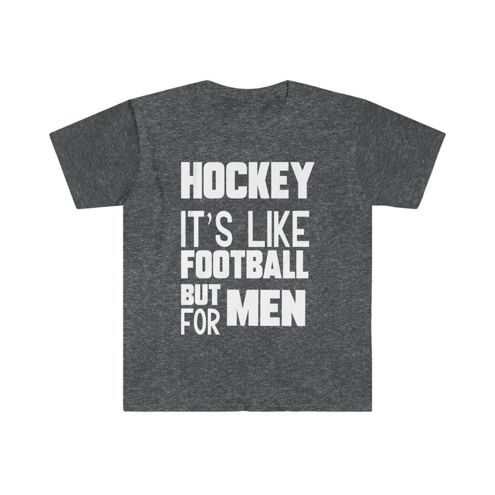 Hockey Shirt | Hockey Fan Gift | Gifts For Hockey Fan | Mens Hockey Fanatic | Hockey Tshirt Unisex T-Shirt S