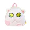 Stylish And Lightweight Childrens Backpack With Charming Cat Image Ideal Preschool For