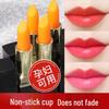 Color-Changing Flower Jelly Lipstick: Moisturizing, Long-lasting, Non-sticky, Non-fading, Temperature-sensitive Balm, Safe for Pregnant Women