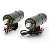 Blue Led Adjustable Tachometer Rpm Tacho Gauge Pro Shift Light 1000-11000 Universal