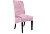 Cover For Xxl Sloping Chair Pink Velvet