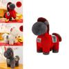 Year Of The Horse Plush Toy Collectible Gift For Kids And Adults