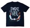 Y2k Tops Pierce The Veil Selfish Machines Black Short Sleeve Cotton T-Shirt Unisex Men's Women Top Tee Streetwear Casual Tre...