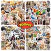 200 Realistic Animal Stickers: Small Waterproof Decals for Notebooks, Skateboards, and Suitcases