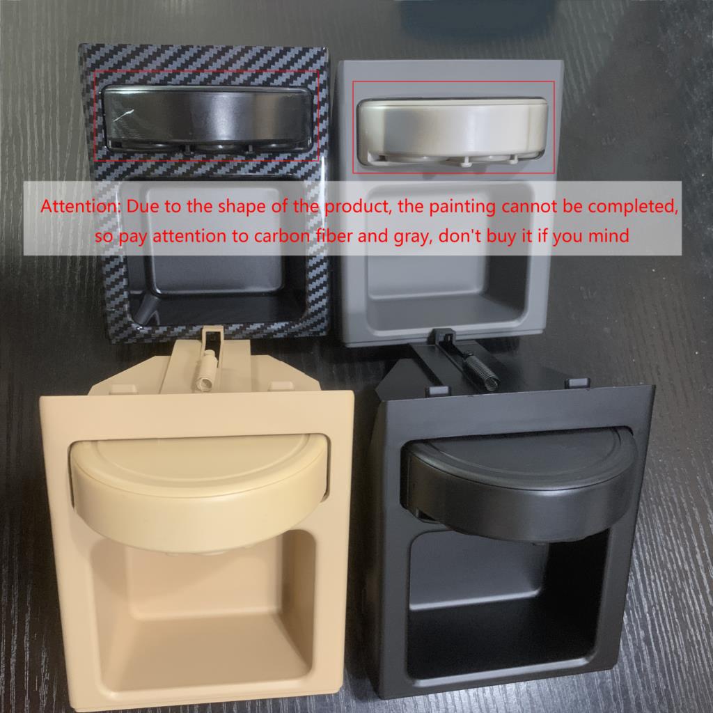 Car Center Console Water Cup Holder Beverage Bottle Holder Coin Tray For Bmw 3 Series E46 323i 318I 320I 98-06