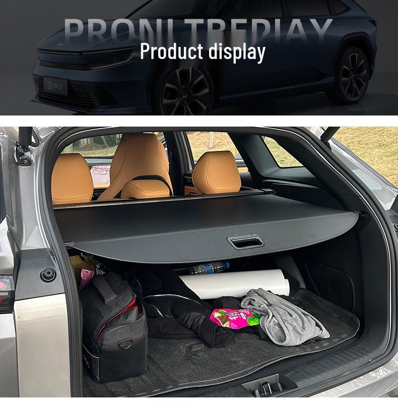 Honda P7/S7 Retractable Trunk Sunshade & Storage Partition Board