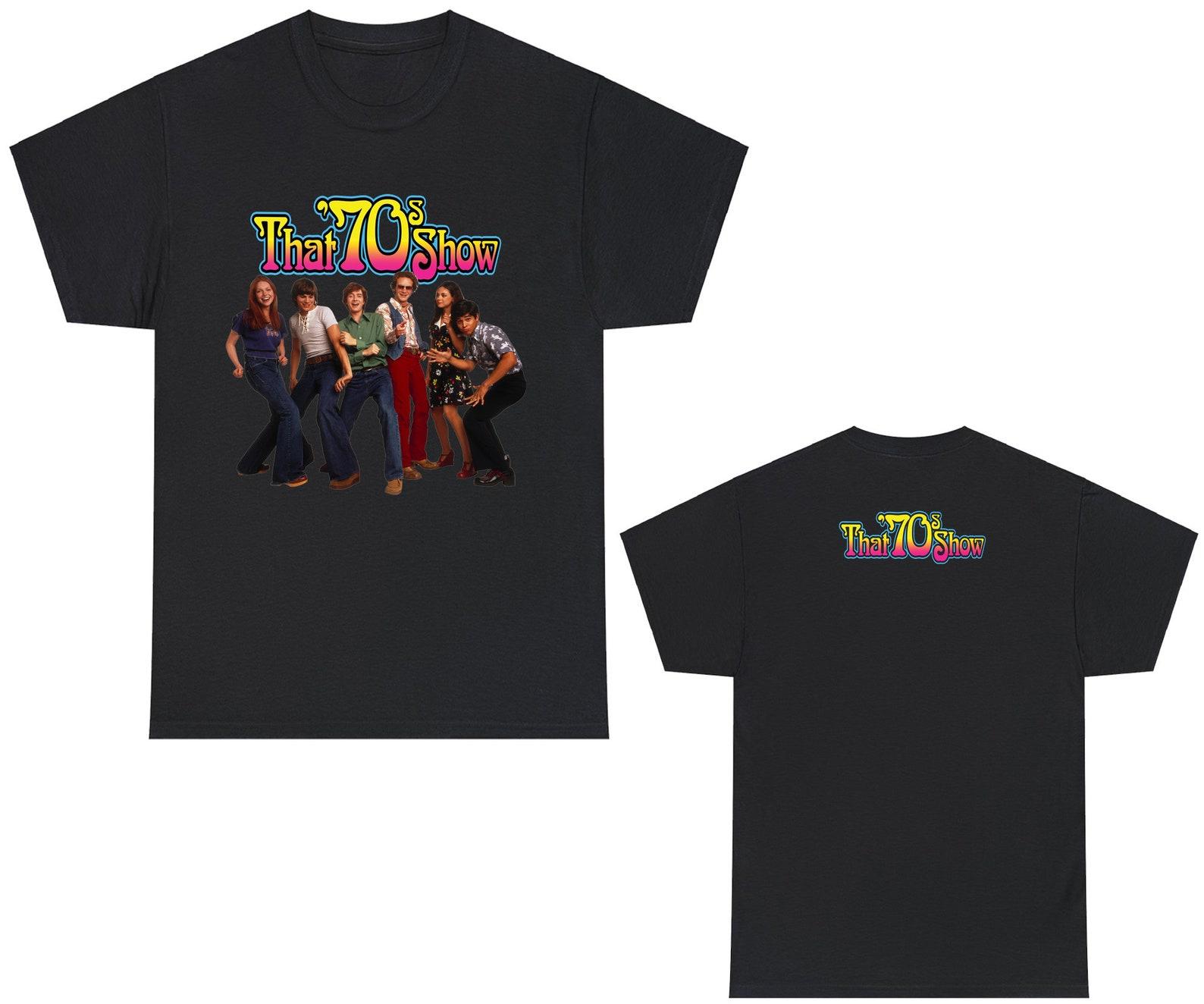 That 70s Show T-Shirt: Retro TV Show Logo, Classic Fit 2XL