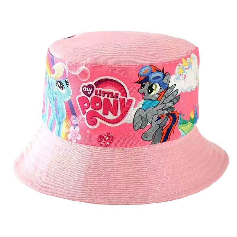 Cartoon Kids Fishing Hat With Sun Protection In Cars Stitch Spiderman And More!