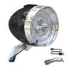 Oplaadbare Fietslamp Fiets Voorlamp 3 LED Lampjes Voorverlichting Rijuitrusting Voor Nachtelijk Rijden Retro Klassieke Fietsen