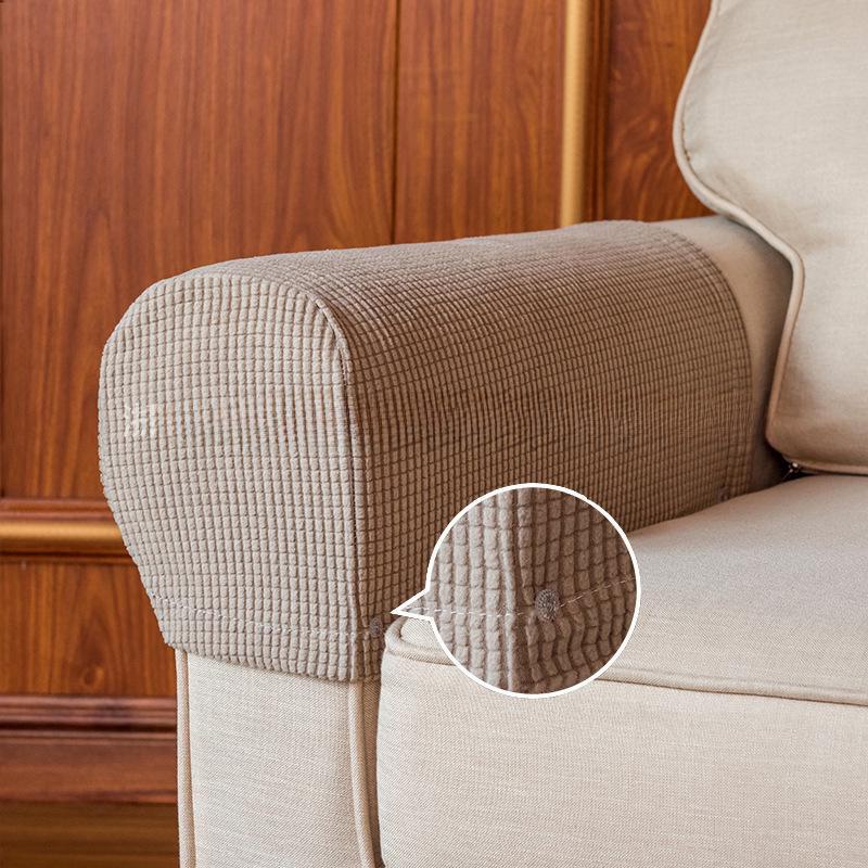 Transparent Spiral Nail Armrest Sofa Cover Fixer