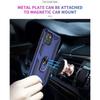 Coque pour Samsung Galaxy A05 - Antichoc - Support Anneau Arrière - Rigide - Bleu Marine