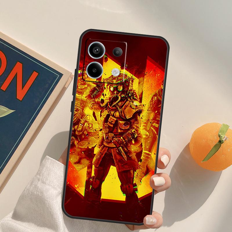 Apex Legends Funda For Xiaomi Redmi Note 14 Pro 9 10 11 12 13 Pro 10S 11S 12S Redmi 10C 12C 13C 14C Case