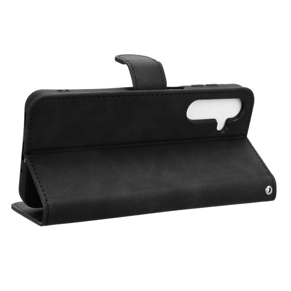 For Samsung Galaxy A16 5G/A16 4G Leather Case Skin-Feel Anti-Drop Wallet Flip Phone Cover