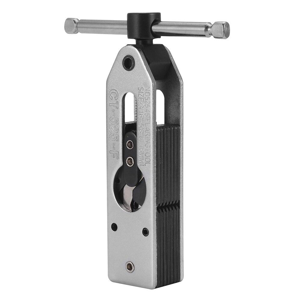 Universal Flaring Tool Manual Tube Expander for Angle Eccentric Cone Type Flaring Tool Kit Refrigeration Tools