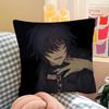 1Pc Slow D-Damage Anime Pillow Case Fashion Square Pillowcase Bedroom Sofa Room Ins Decoration Leisure