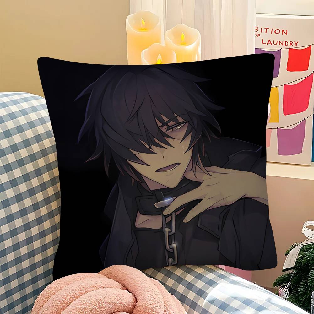 1Pc Slow D-Damage Anime Pillow Case Fashion Square Pillowcase Bedroom Sofa Room Ins Decoration Leisure