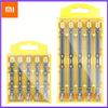 Xiaomi PH2 Dureza 65mm/110mm Cabeça Cruzada Dupla Cabo Hexagonal Magnético Chave de Fenda Elétrica com Anel Conjunto de Chaves de Fenda Cruzada