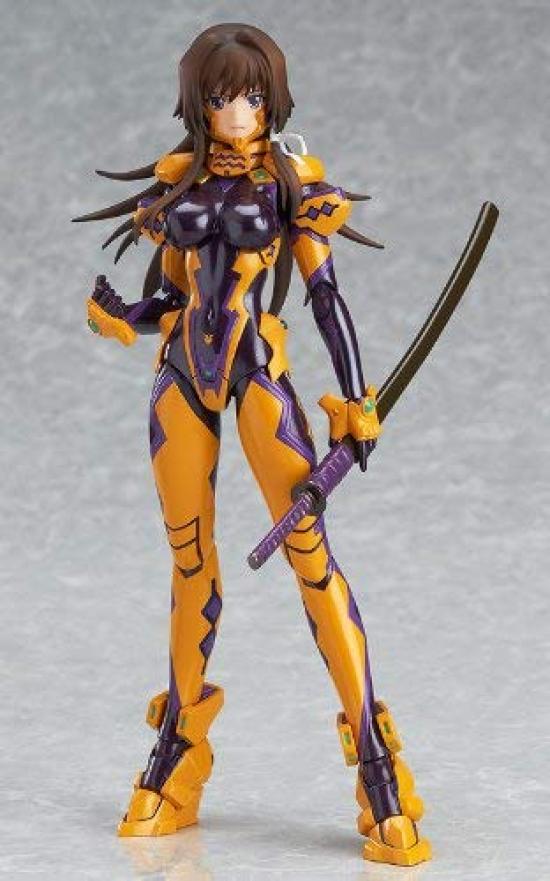 Alternative Total Eclipse Figma Takamura Yui ABS PVC Painted Action Muv-Luv (non-scale & Figure)