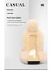 Plush Wool Car Seat Cushion - Warm Winter Pad for Long & Short Hair Seats
