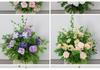 Soft Rubber Simulation Flowers for Wedding, Proposal, and Exhibition Decoration