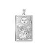 Dawapara The Major Arcana Tarot Cards Vintage Amulet Pendant for Necklaces Accessories Wholesale Stainless Steel