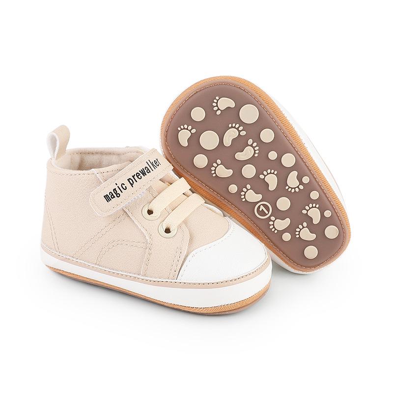 Spring & Autumn Baby Boys' Casual Rubber Sole Shoes, 3-12 Months, Newborn & Walker 0-1 Year