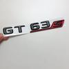 3D ABS Rear Trunk Decal Emblem Badge Sticker For Mercedes AMG GT R S C GTR GTS GT50 GT43 GT53 GT63S W190 W251 Car Accessories