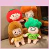 Tomato Vegetable Brothers Social Figurine Plush Toy For Kids Gift And Collection