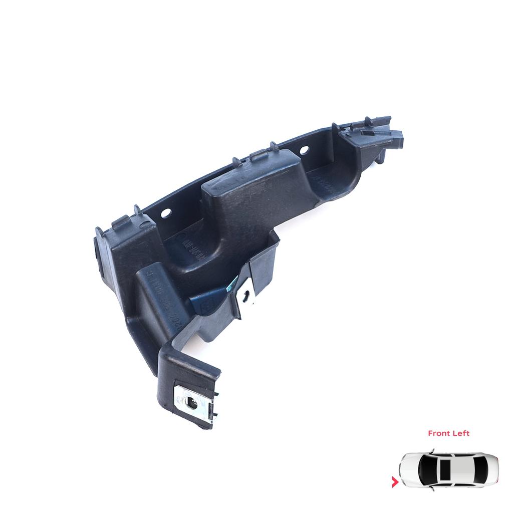 BSP1250-1 Front Left Bumper Mount Holder Support Bracket for Renault Symbol Thalia MK2 LU 2008-2012 8200699903