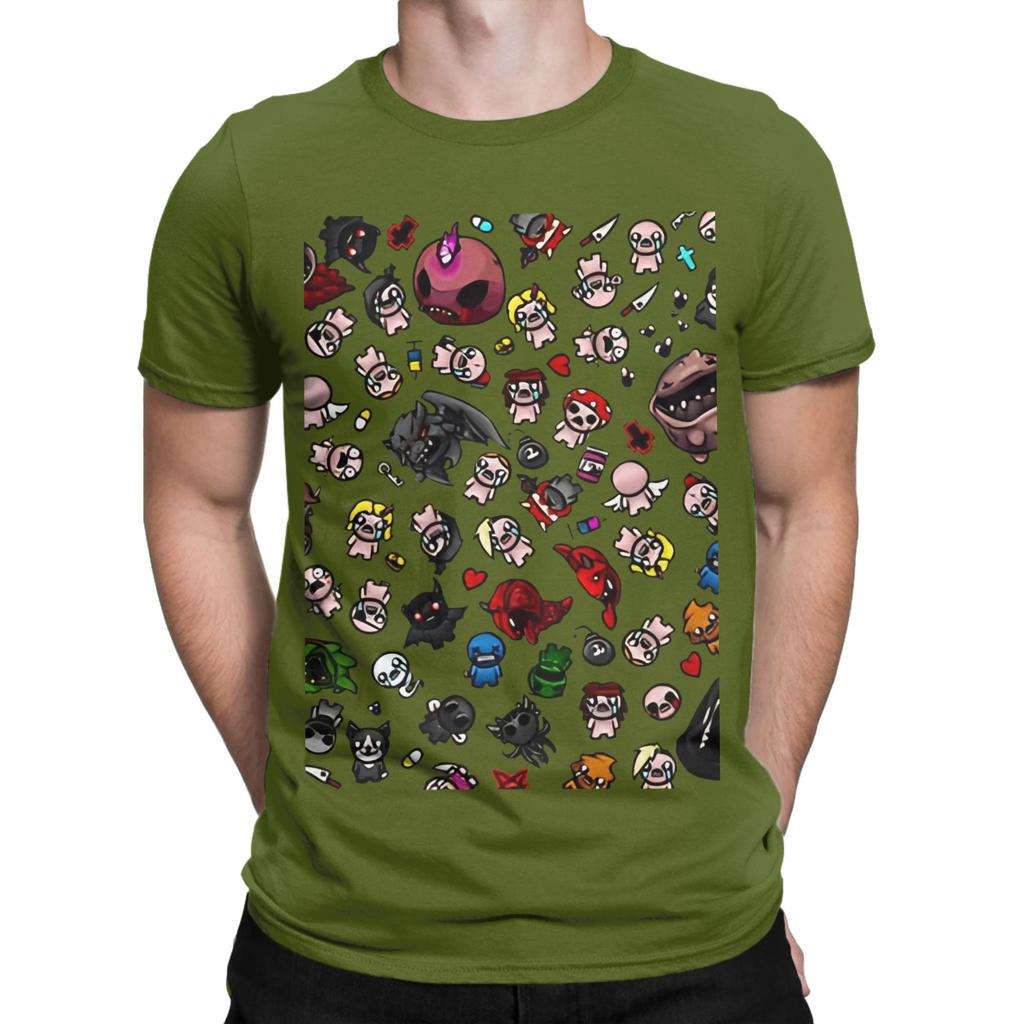 The Binding Of Isaac Rebirth Funny 100 Cotton Tshirt The Binding Of Isaac Rebirth Tees Tops For Unisex