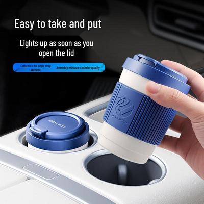 BYD Compatible Car Ashtray/Coffee Cup: Sea Lion, Dolphin, Seagull, Qin, Han, Song, Yuan, Xia, Tang Models