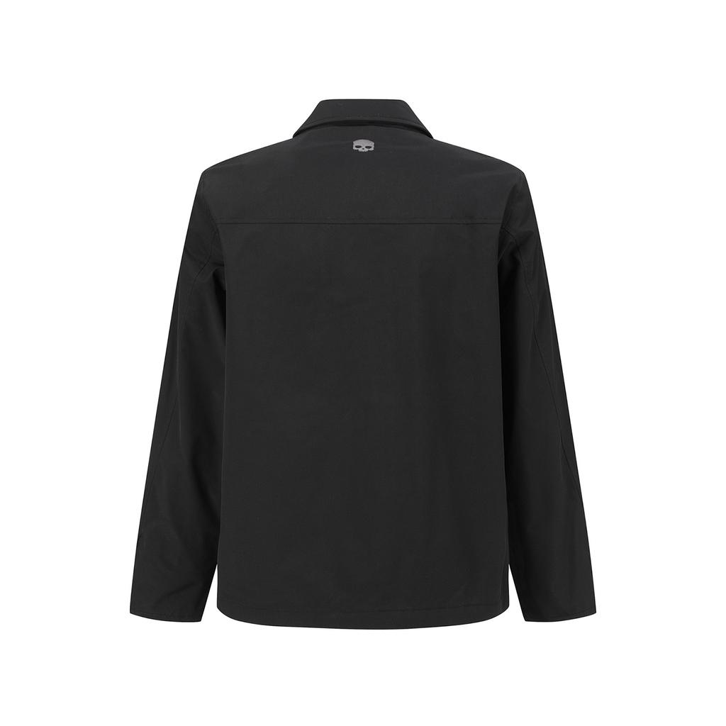 Hydrogen Unisex Shirt-Style Coach Jacket