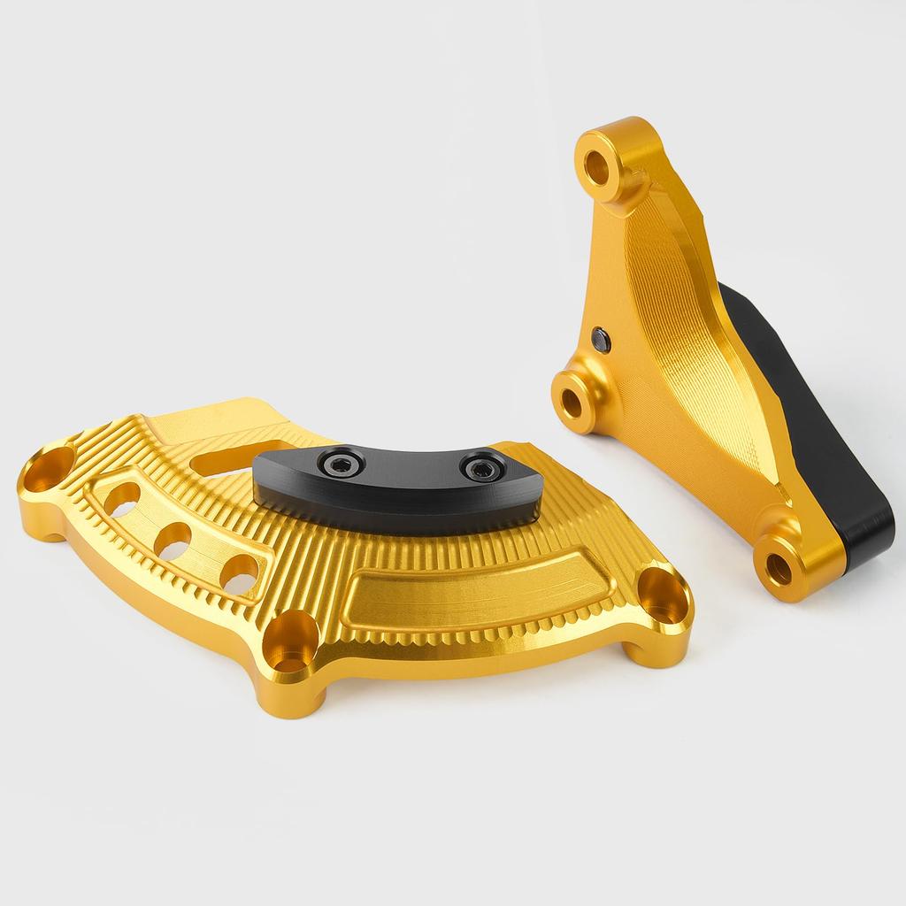 WOOGA Motorcycle Engine Frame Slider Stator Guard Cover Protector for Kawasaki / Kawasaki Z900RS