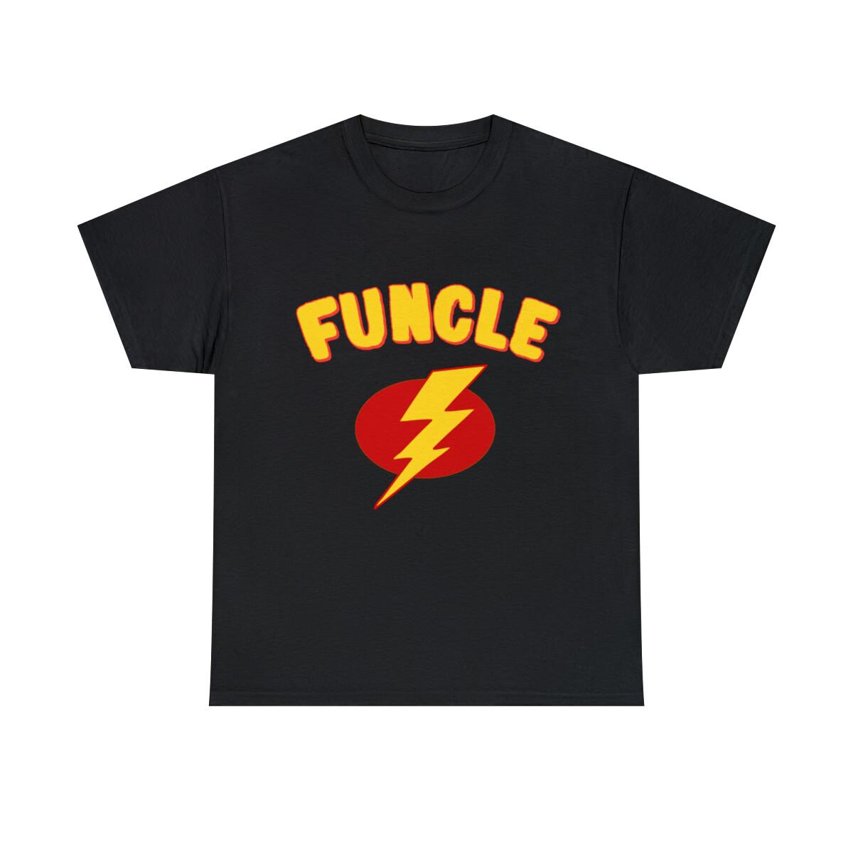 Captain Funcle Graphic Tee Shirt, S-5XL XXXL