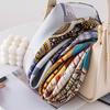 Mulberry Silk Square Scarf Fashion Commute Versatile Shawl Wrap