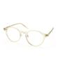 MAISON MASTER Mia Glasses Crystal Yellow