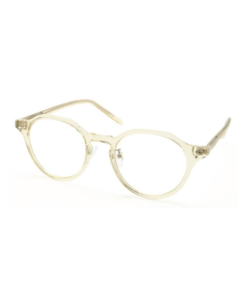 MAISON MASTER Mia Glasses Crystal Yellow