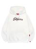 Flower Calligraphy Hoodie Unisex Big Size M~4Xl
