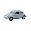 AOSHIMA Rakupura Snap Kit No.20-HB Volkswagen Beetle (Horizon Blue) Color-coded Plastic Model