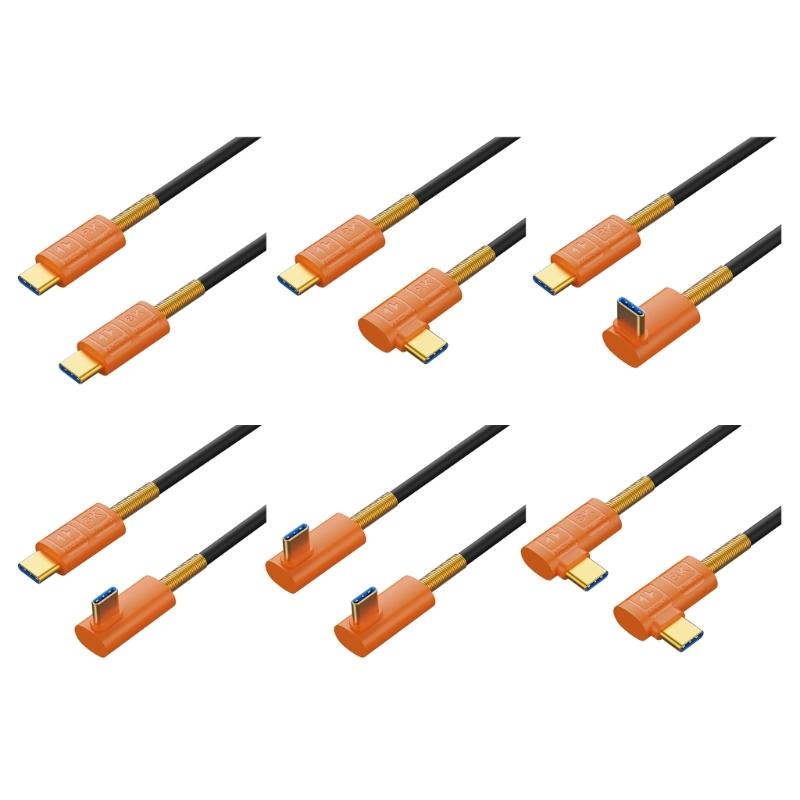 240W TypeC USB4 Cable 40Gbps Data Transfer USB C Extension Cord 8K60hz Video Output Efficient