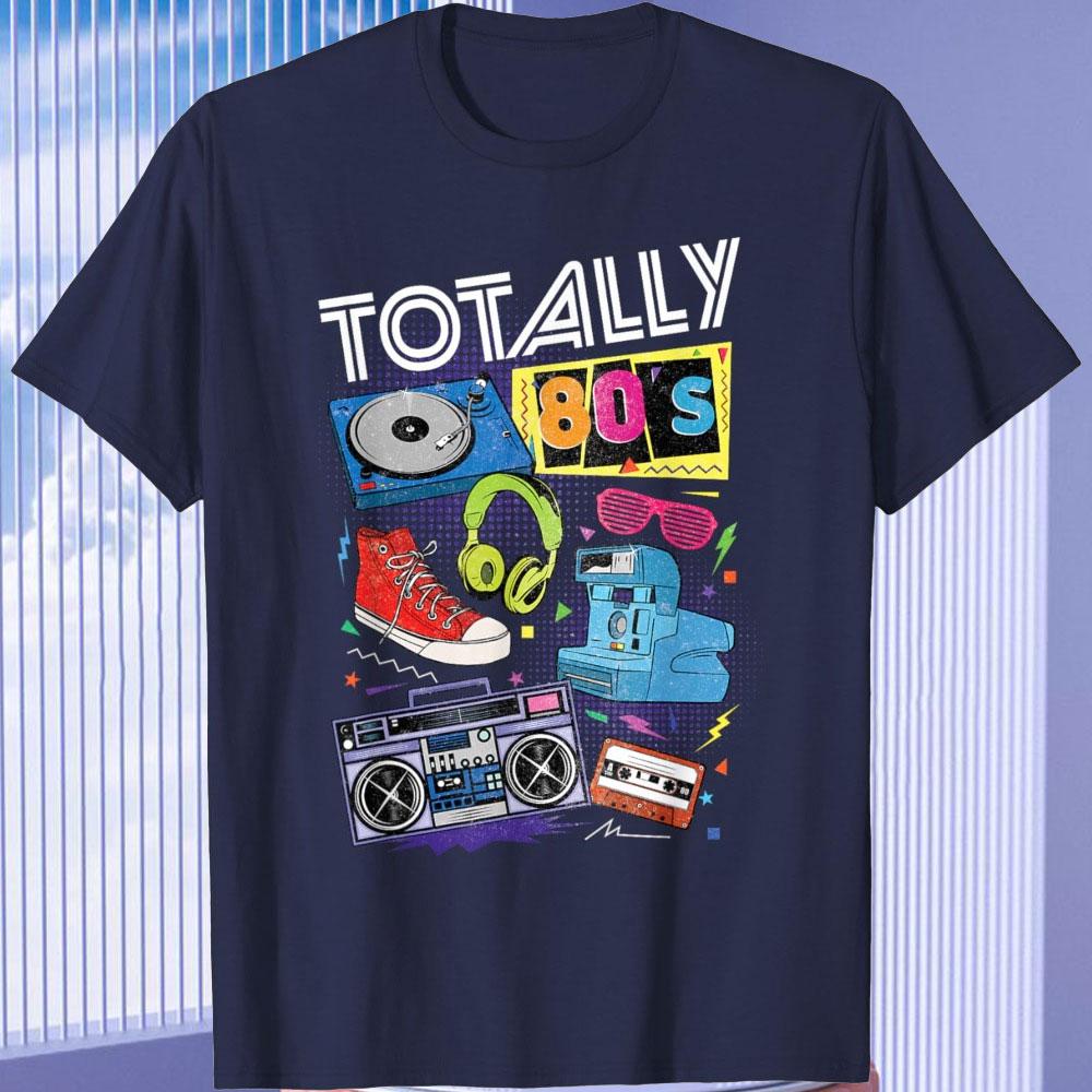 

Забавная ретро-одежда 80-х с 3D-принтом, винтажная футболка, Camisetas, подарок на вечеринку 1980-х годов, проигрыватель кассет, ретро-футболка с круглым вырезом M