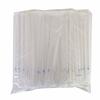Yamato Bussan White Straws, 18cm, Good Business, Paper Bag (N), 500 Straws per Pack